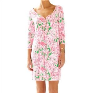 Lilly Pulitzer T Shirt Dress Palmetto